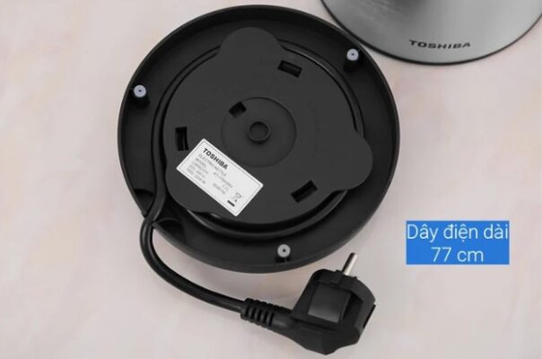 Dây điện của Ấm Siêu Tốc Toshiba KT-17SH2NV dài 77cm