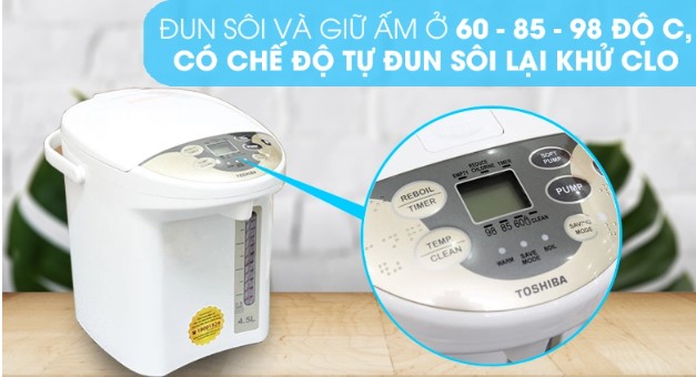 Bình thủy điện Toshiba