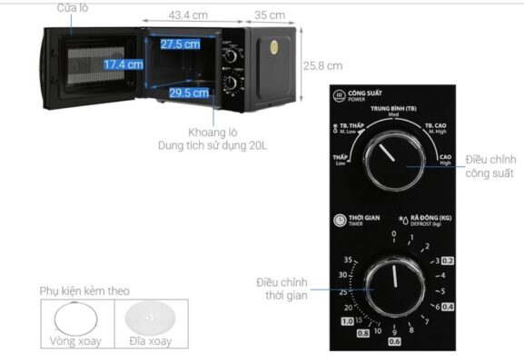  Trọn Bộ Lò vi sóng Toshiba