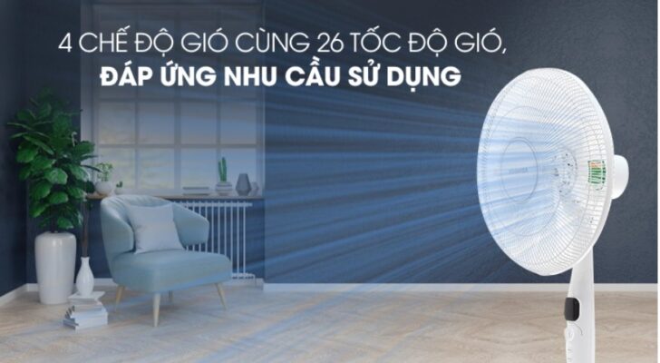 Quạt Đứng Toshiba F-LSD10(W)VN