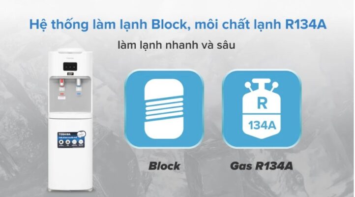 Cây Nước Nóng Lạnh Toshiba