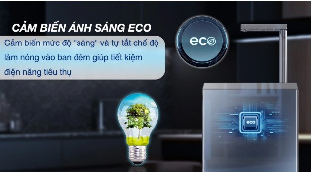 Máy lọc nước nóng nguội RO Toshiba