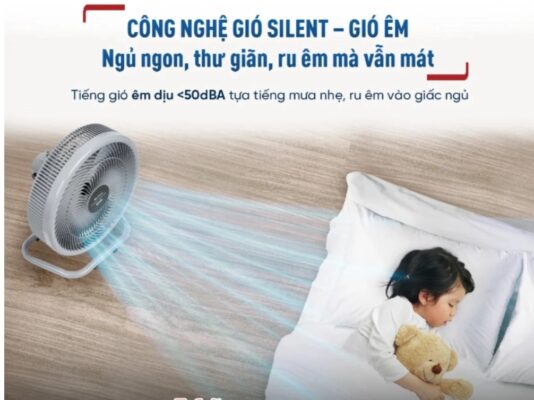 Quạt sàn Tefal