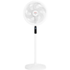 Quạt đứng Tefal TB Silence Plus VH689690-Trắng Cánh Trắng