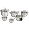 Bộ 5 nồi inox Tefal Duetto Plus G719SA55