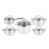 Bộ 5 nồi inox Tefal Duetto Plus G719SA74
