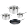Bộ nồi chảo inox Cook Eat 16/20/24/28 (B922S784)