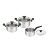 Bộ nồi inox Tefal Primary 16/18/20cm (E308S674)