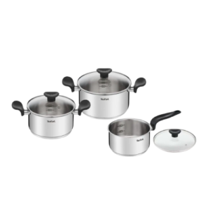 Bộ nồi inox Tefal Primary 16/20/24cm (E3086S74)