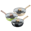 Chảo nồi có nắp Tefal đa năng 3 trong 1
