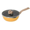 Chảo nồi có nắp Tefal đa năng 3 trong 1 22cm G1802524 vàng