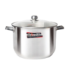 Nồi inox 3 đáy nắp kiếng 30cm Happy Cook NC-30G