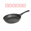Chảo đúc đáy từ Happycook All Black