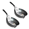 Chảo sâu đúc đáy từ Happycook All Black