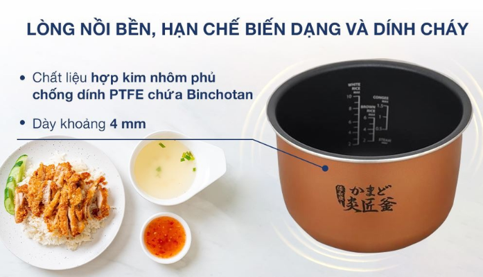 Nồi cơm điện tử Toshiba DR5
