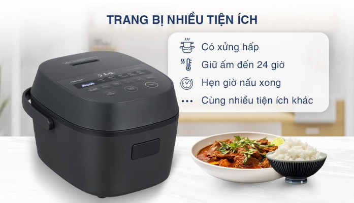 Nồi cơm điện tử Toshiba DR5